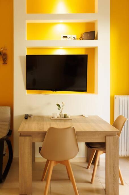 Relaxing Studio In Athens City Center Exterior photo