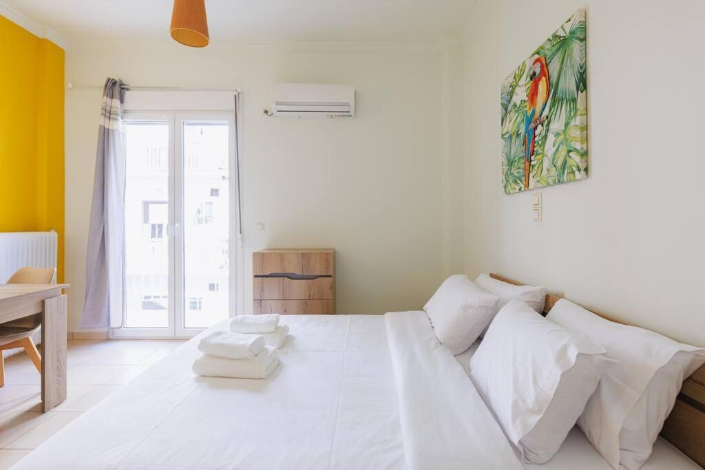 Relaxing Studio In Athens City Center Exterior photo