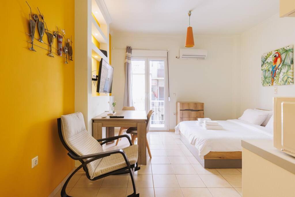Relaxing Studio In Athens City Center Exterior photo