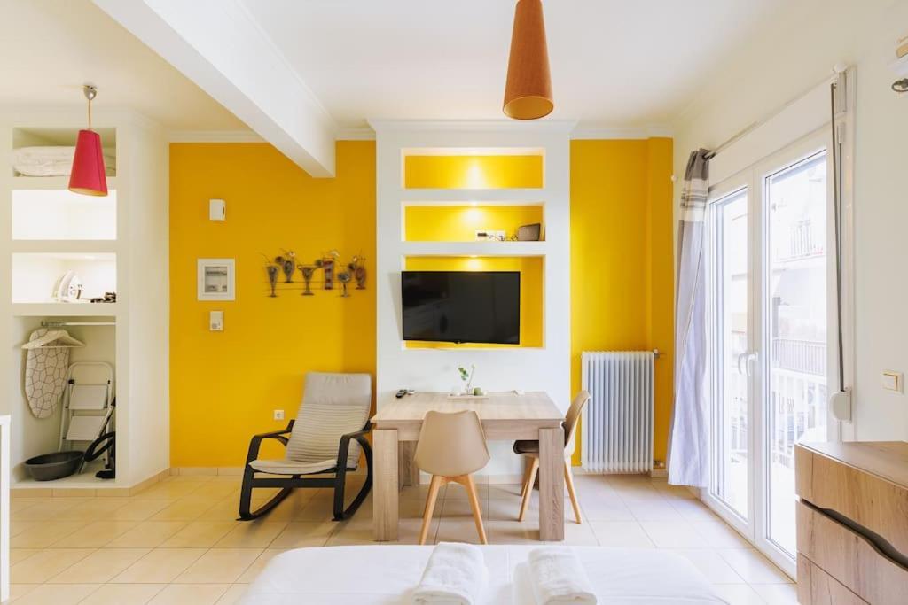 Relaxing Studio In Athens City Center Exterior photo
